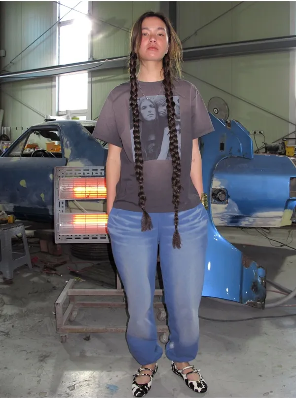 BACK POINT WASHED SWEATPANTS_BLUE