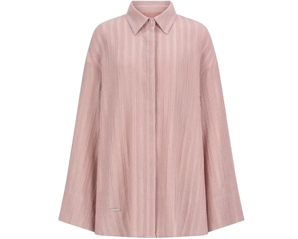Maris Loose-fit Shirts (Pink)