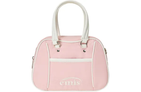LOGO JACQUARD TOTE BAG-PINK