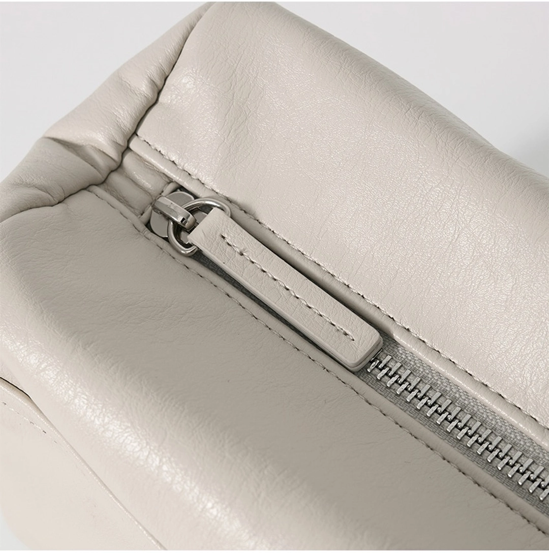 오브히 알로 볼링 숄더백 Arlo Bowling Shoulder Bag_Ivory 상품 이미지 3