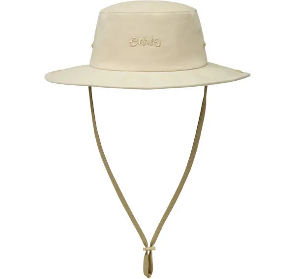 COASTAL COTTON BUCKET HAT-BEIGE