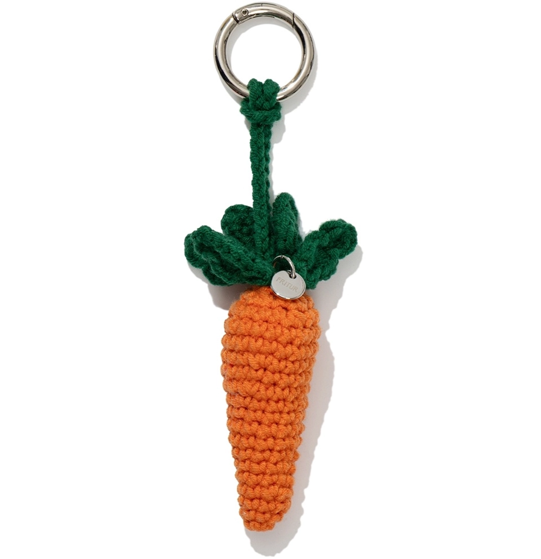 프리터 Carrot Knit Key Ring Orange_F261AC04 상품 이미지 1