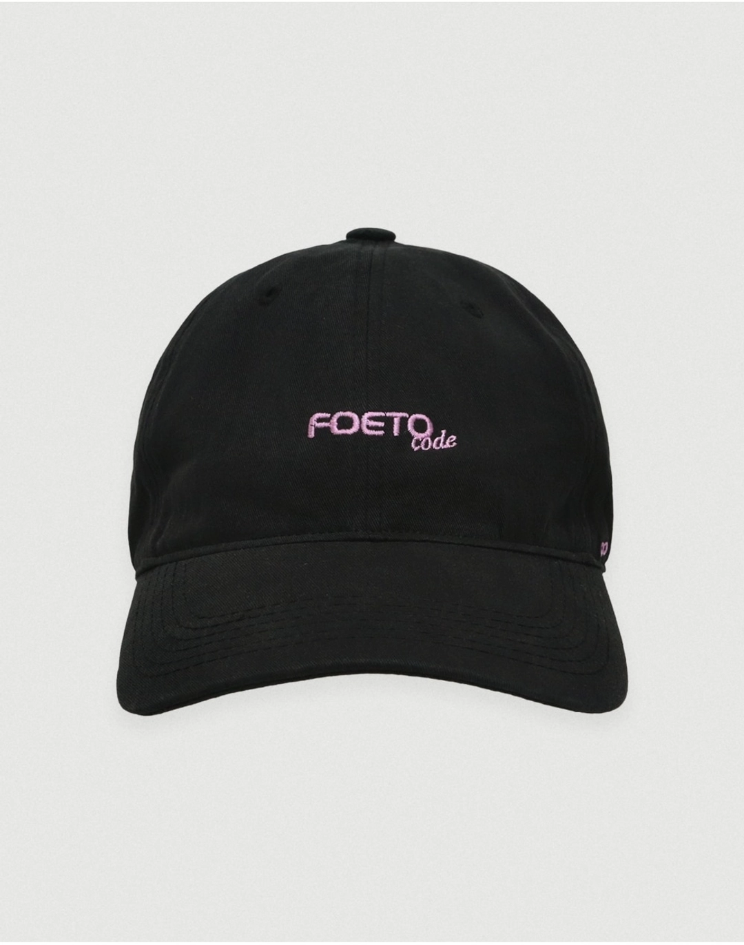 포에토 200 code washing cap - black 상품 이미지 1