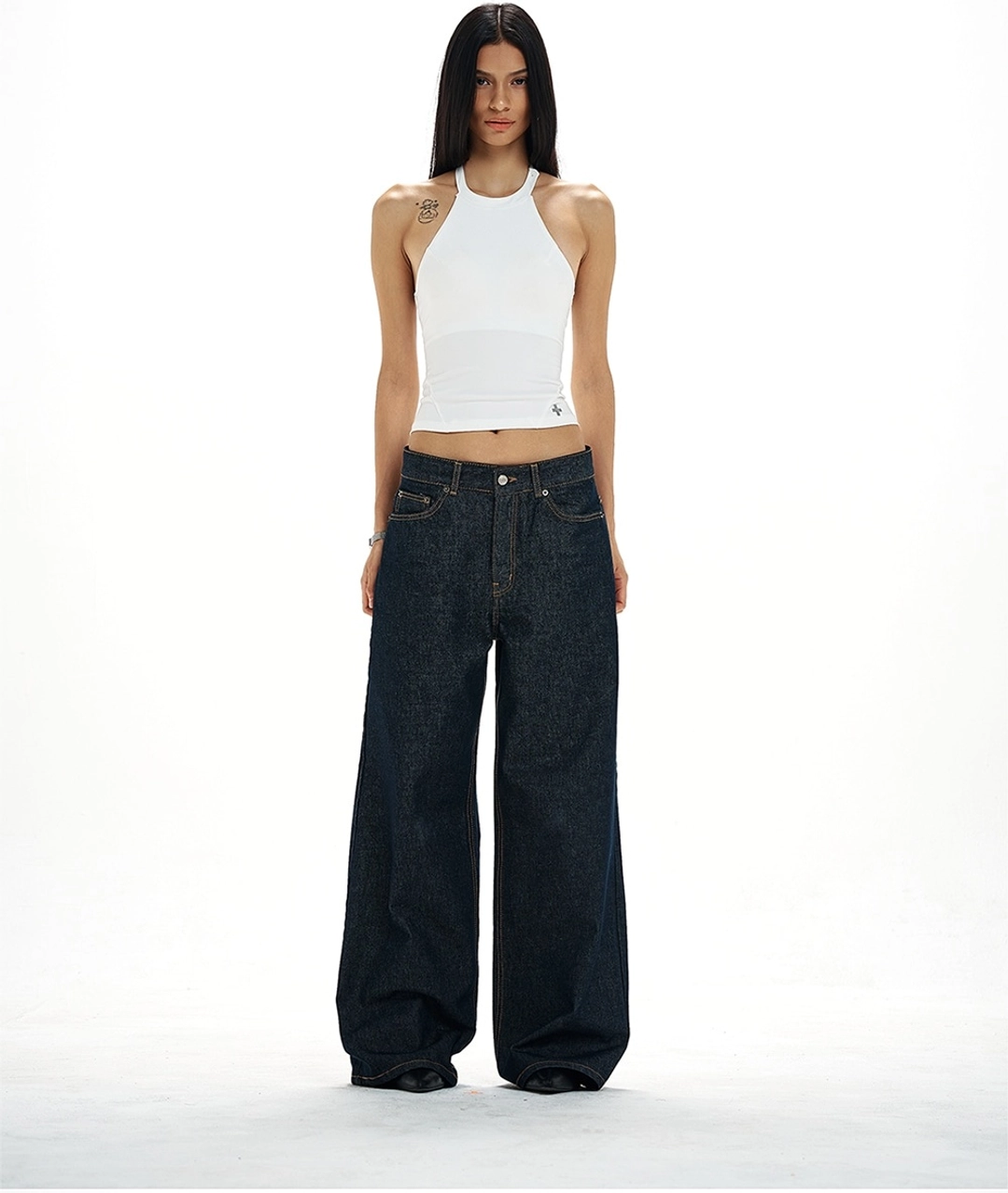 2000아카이브 LYRA HALTER CAMI (CLOUD) 상품 이미지 2