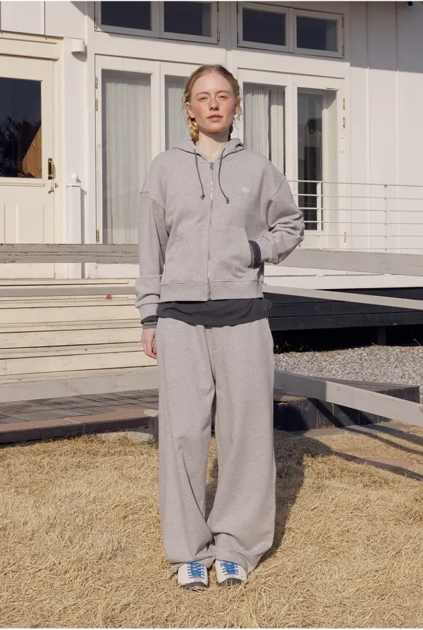 Voyager Sweat Pants Grey_F261PT05