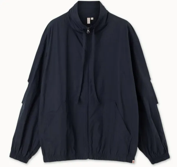 Kabocha zip-up_Navy