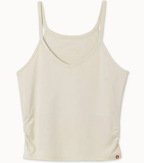 Picos tank top_Bone White