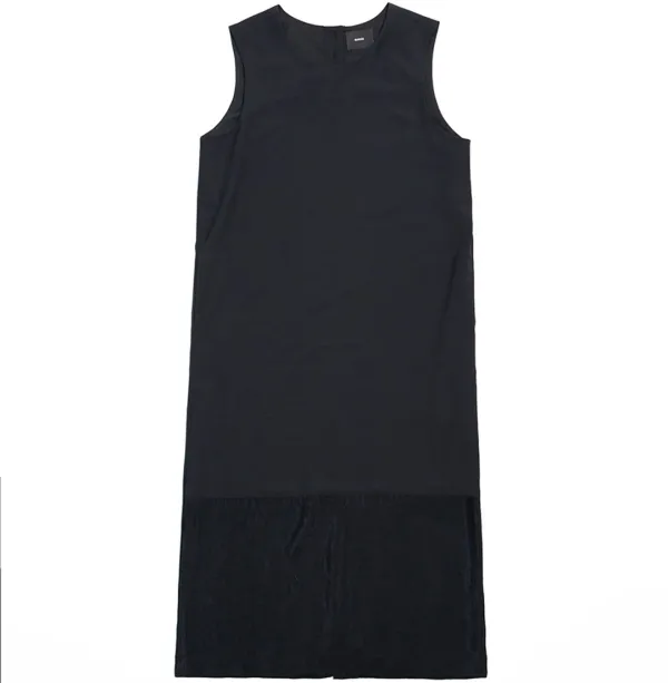 block sleeveless dress (open, 단독 주문 시 선발송)