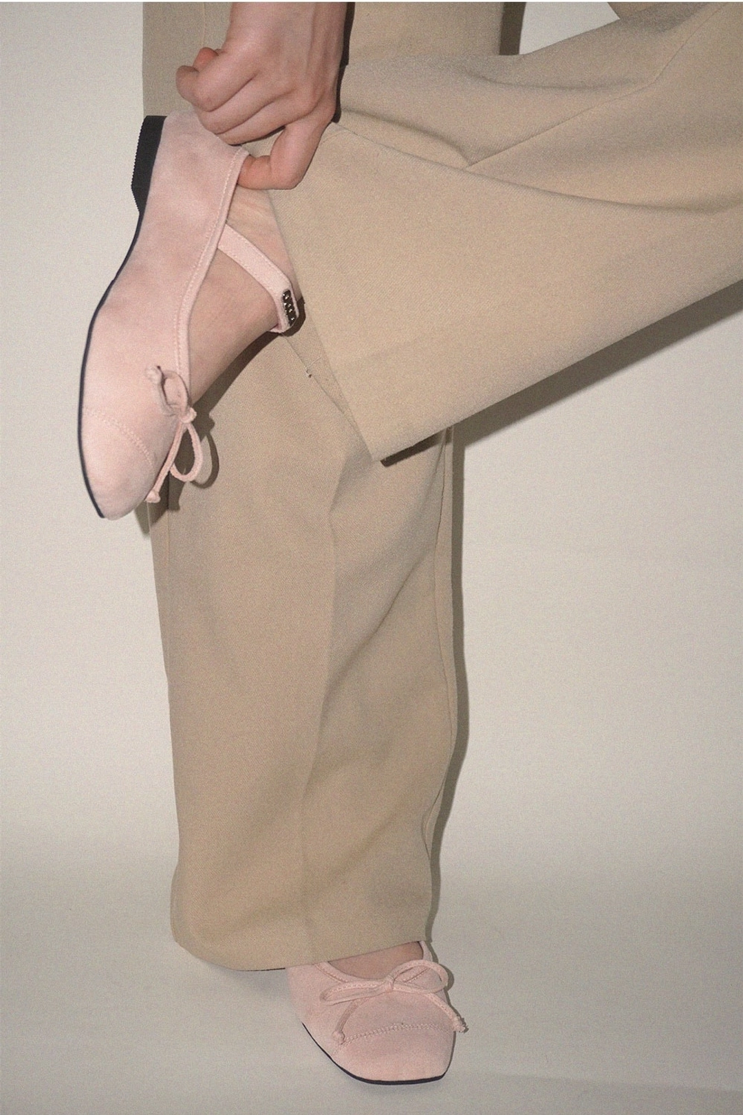 옴니포턴트 omn Flat Shoes _Baby pink 상품 이미지 2