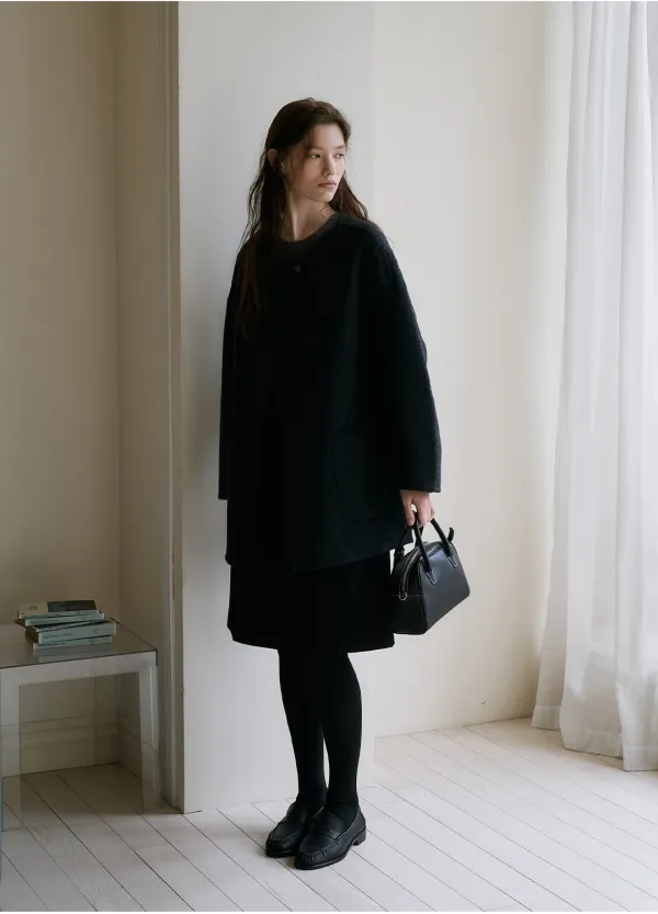 Ove Muffler Handmade Coat (2color)