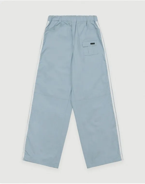 Bazel utility banding pants - light blue
