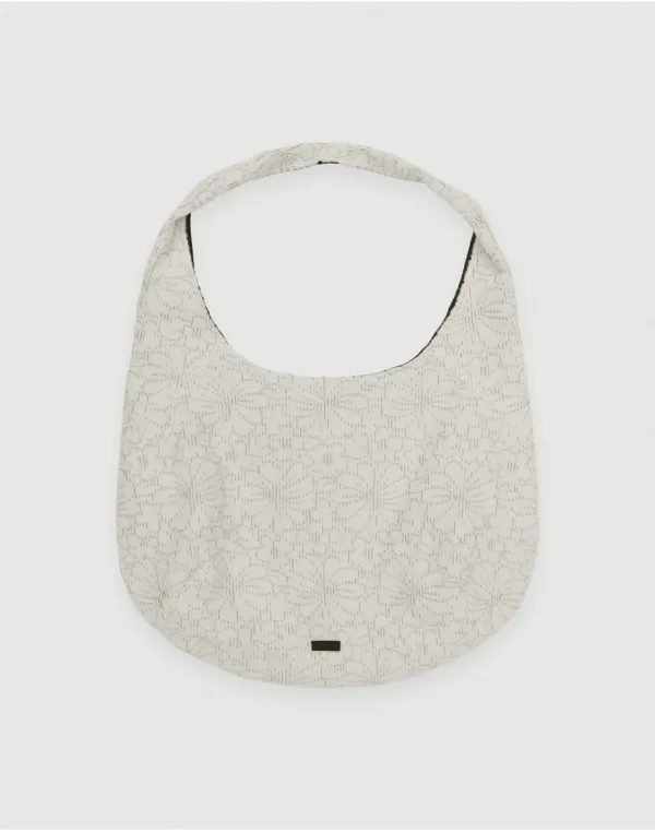 [3rd] Frost reversible bag - fluffy / Ivory