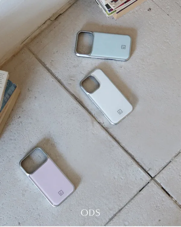 [Exclusive] Basic iPhone Case (Blue)