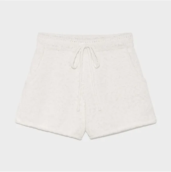 Boucle Short White
