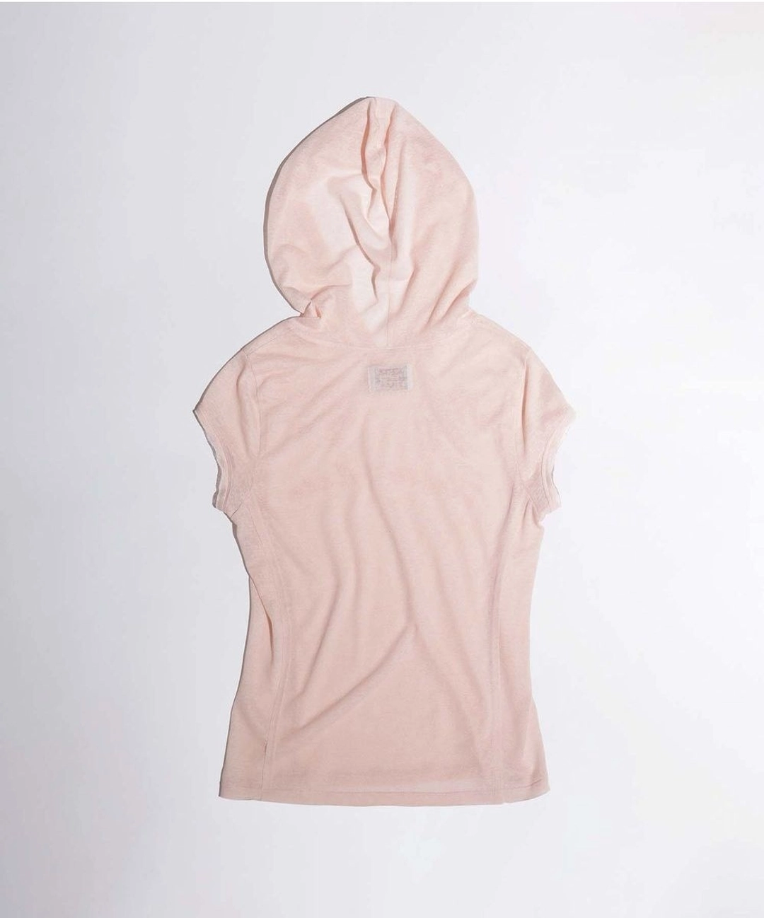 스컬프터 Rose Embroidery Hoodie Tee Peach Fuzz 상품 이미지 1