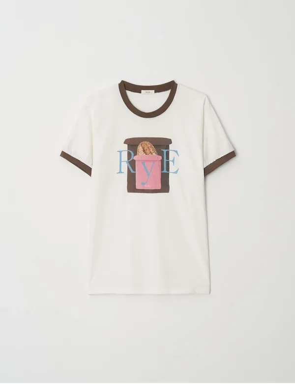 Rye Symbol T-Shirt(White)