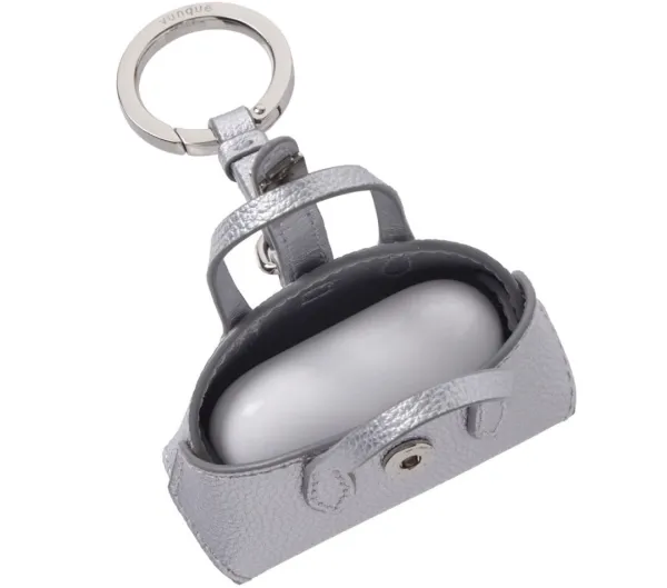 Toque Hermit Airpods Case Charm (토크 헐밋 에어팟 케이스 참) Silver