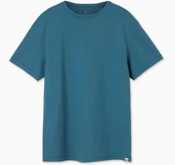 Kota short sleeve (Unisex)_Saxony Blue