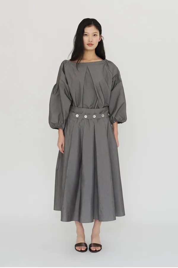 Slant Puff BL_(Charcoal)