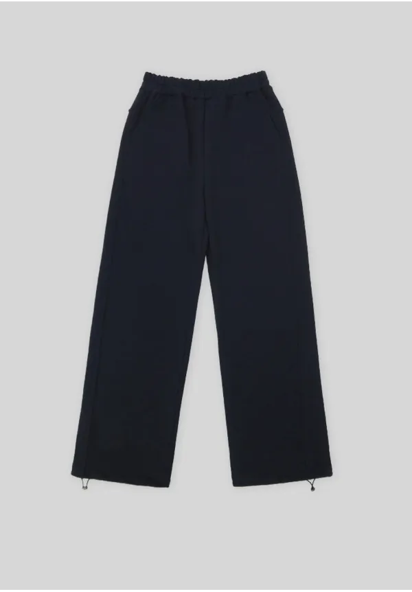 LOGO BANDING PANTS_NAVY