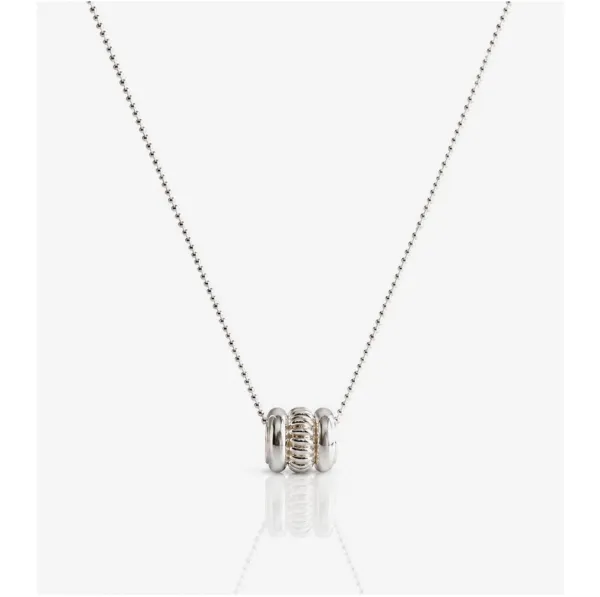 Coil Bar Necklace