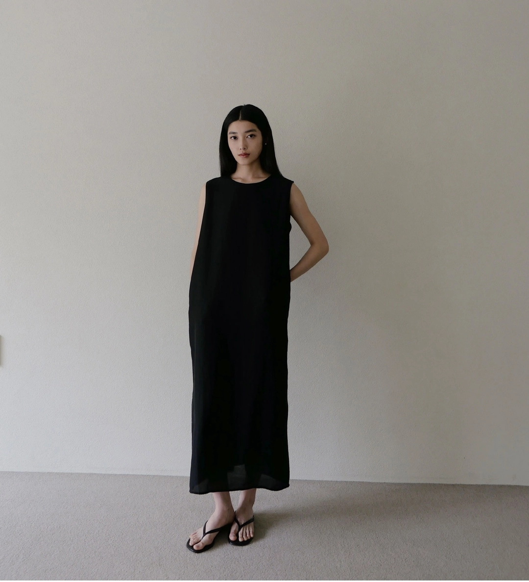 심플멍 3rd/ Bessette Black Dress 상품 이미지 2