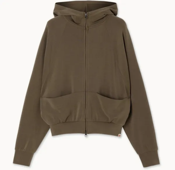Cut-out volume hoodie_Cub