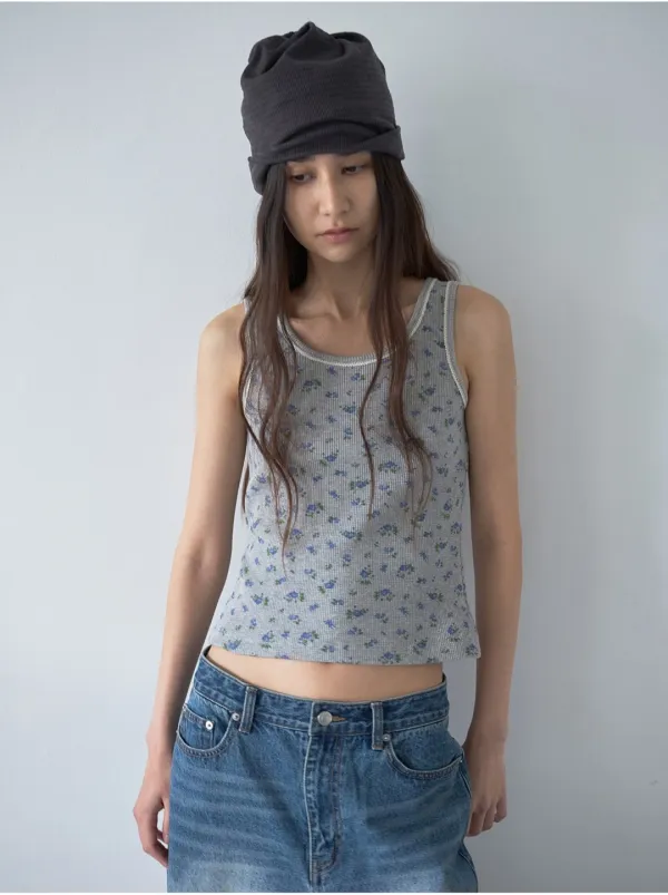 (5/29 예약배송) Wide Slub Beanie [Charcoal]