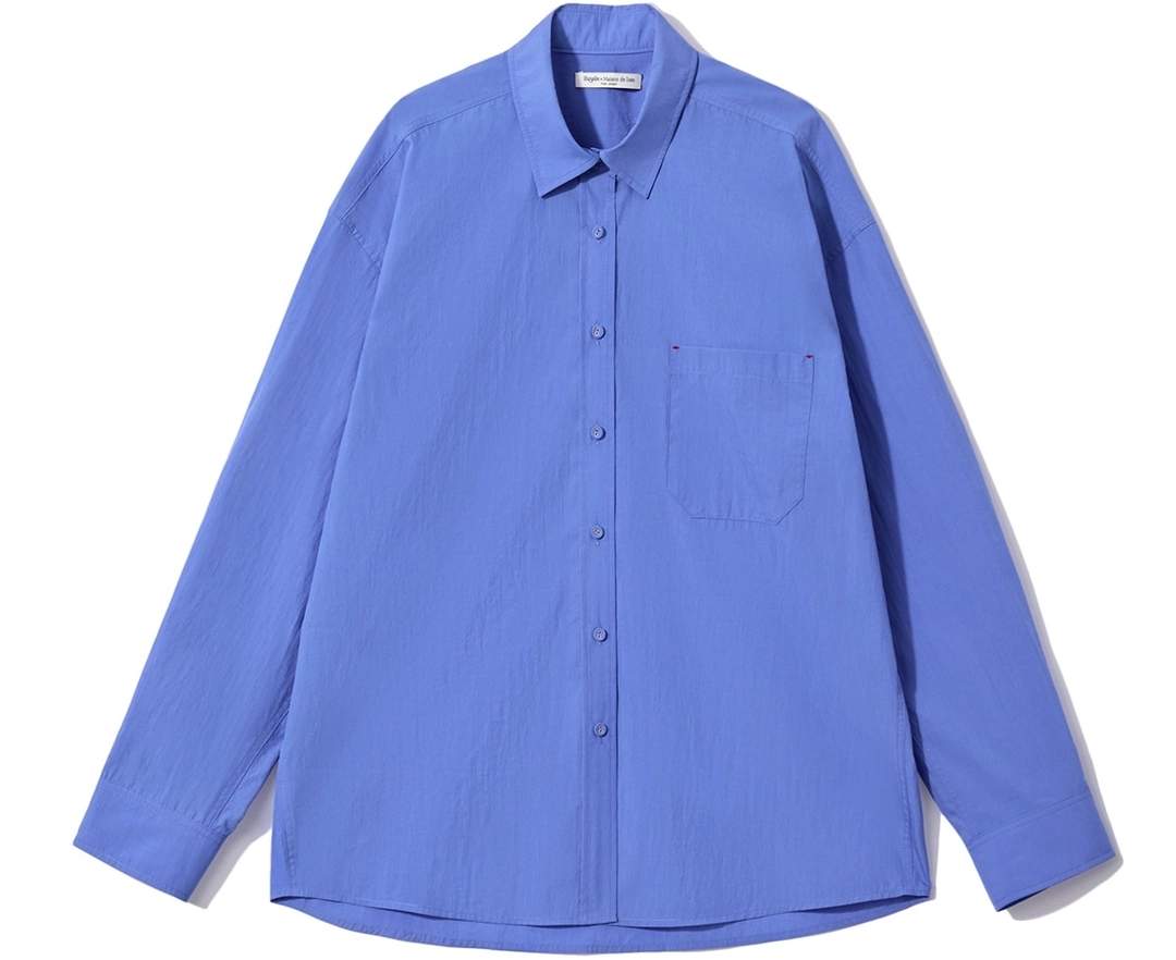 메종드이네스 URBAN AIR OVERSIZED SHIRT 상품 이미지 1