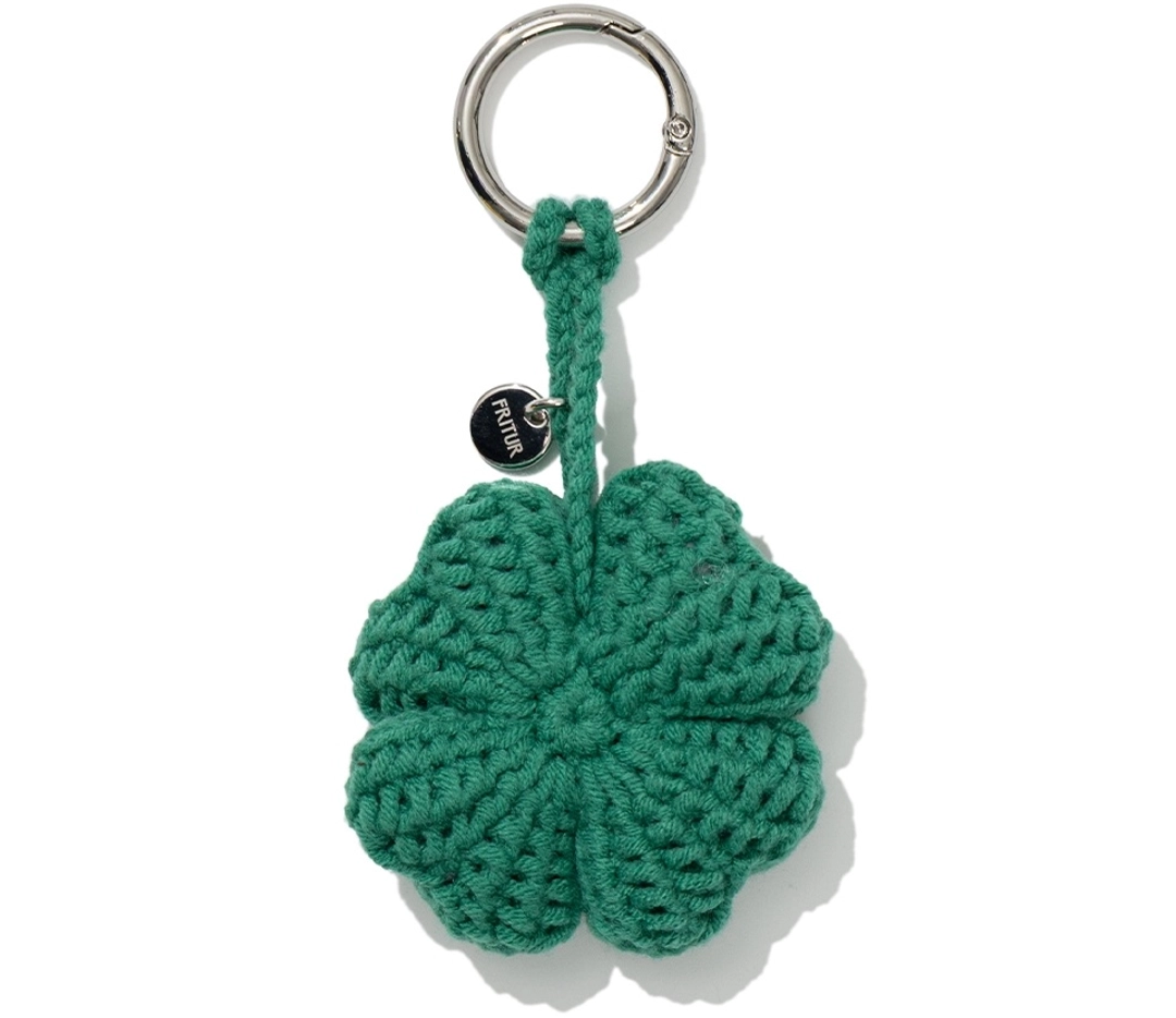 프리터 Clover Knit Key Ring Green_F261AC06 상품 이미지 1