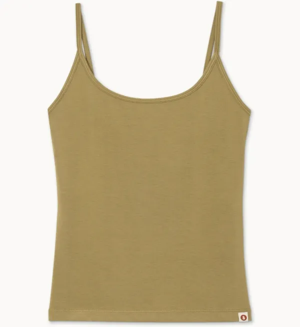 [Re-Stock] Carrie tank top_Fennel Seed