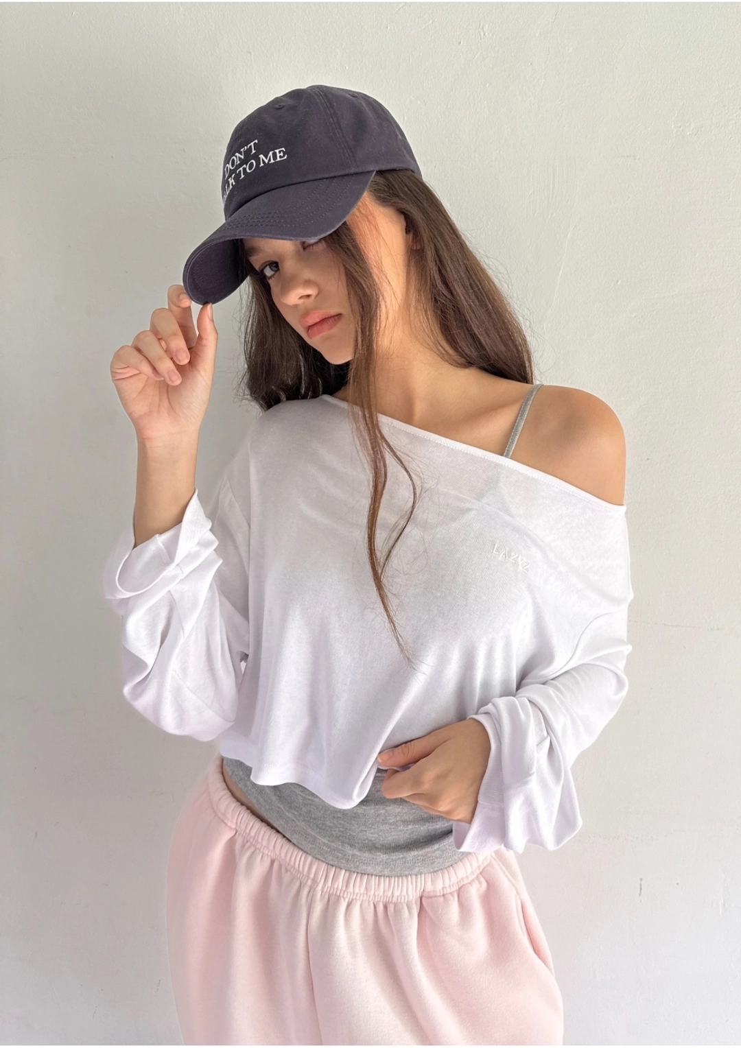 레이지지 Creamy Long Sleeve T-Shirt (3Colors) 상품 이미지 1