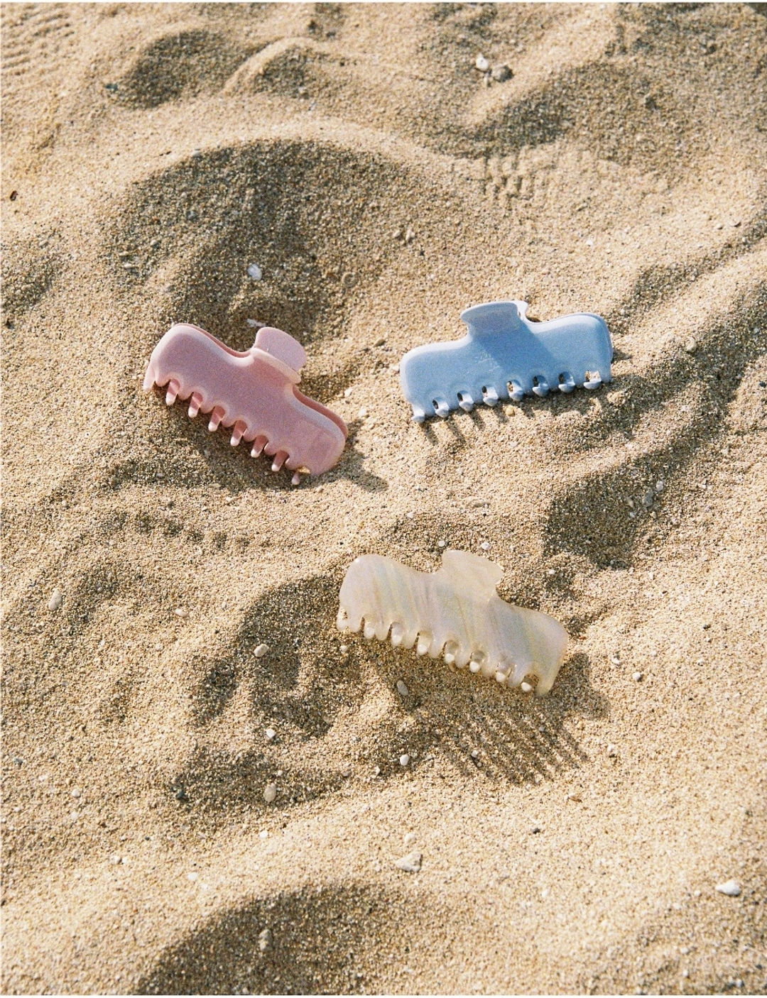 썸웨어버터 6.12 출고 Sparkle Pearl Hair Clip - Light Pink 상품 이미지 2