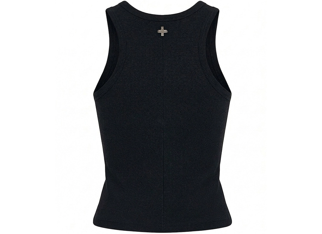2000아카이브 VEX SCOOP TANK (BLACK) 상품 이미지 1