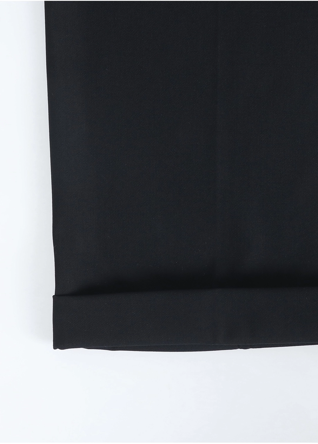 미케네 [25-36]  Crocus One-tuck Roll-up Slacks Cream&nbsp;크로커스 원턱 롤업 슬랙스 크림 (봄/데일리룩/캐주얼룩/데이트룩/출근룩/오피스룩/격식룩/슬랙스/롤업/원턱/빅사이즈/자체제작) 상품 이미지 2