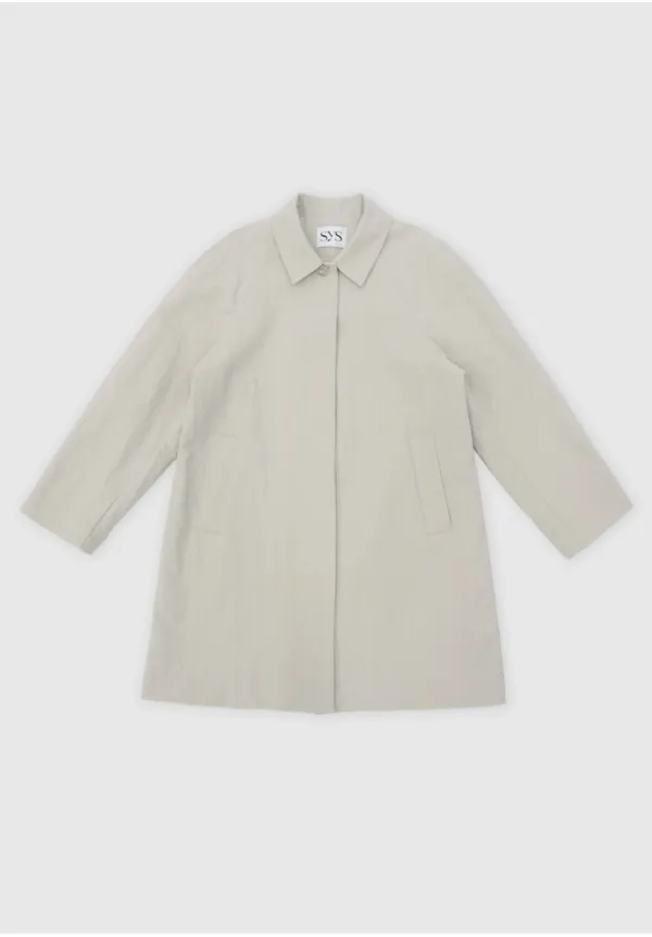 [10차] SINGLE TRENCH COAT_MUTEBEIGE