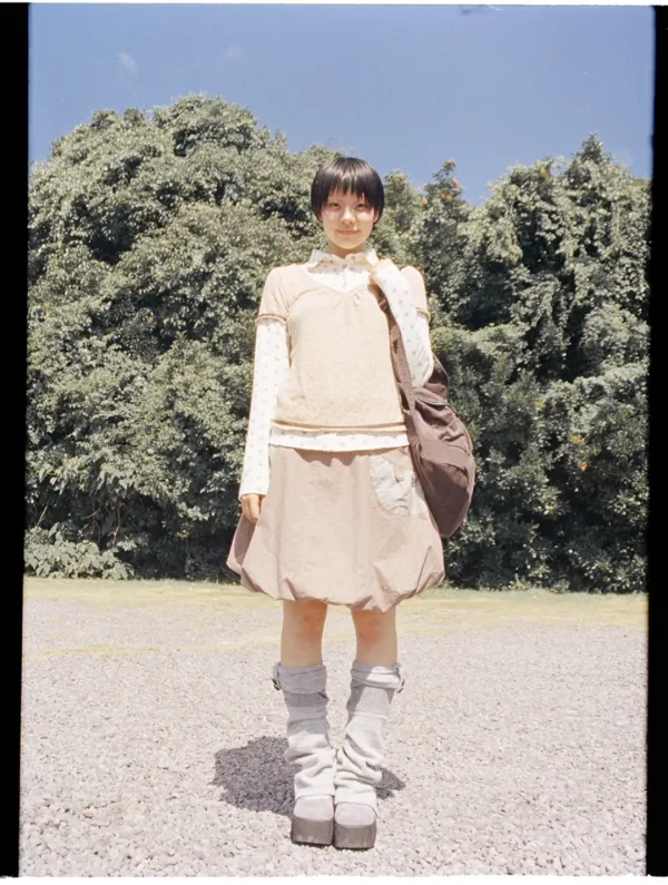 [9월 28일 출고] Balloon cargo midi skirt (Beige)
