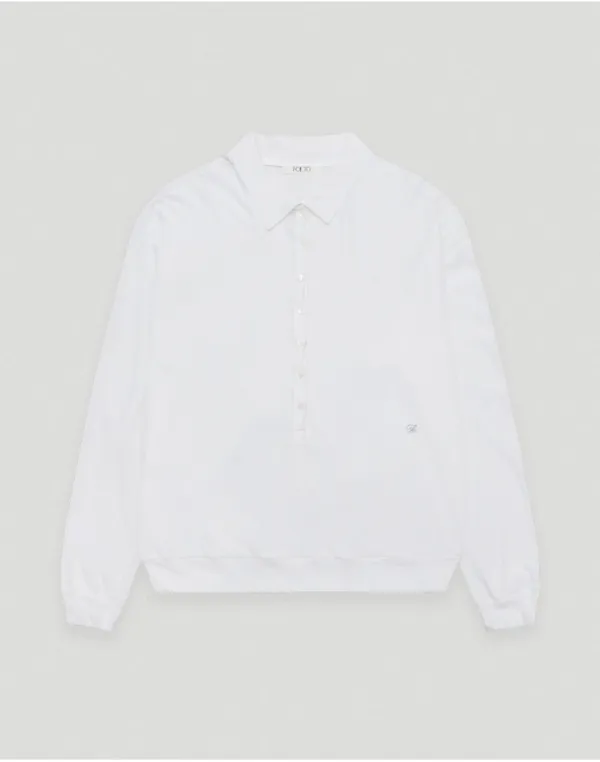 [3rd/2주이상소요] Cool kyale henry tee - ivory