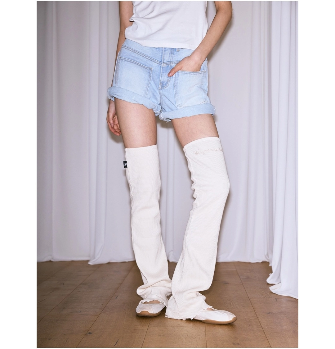 미스테리어스호텔 HOTEL LEG WARMER - IVORY 상품 이미지 3