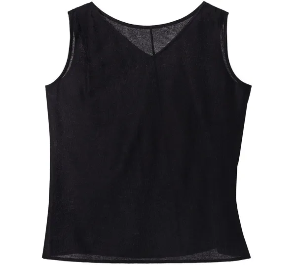 Boatneck Sleeveless Top SW6MB748_2color