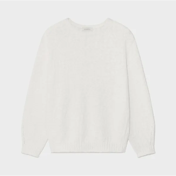 Boucle Top White