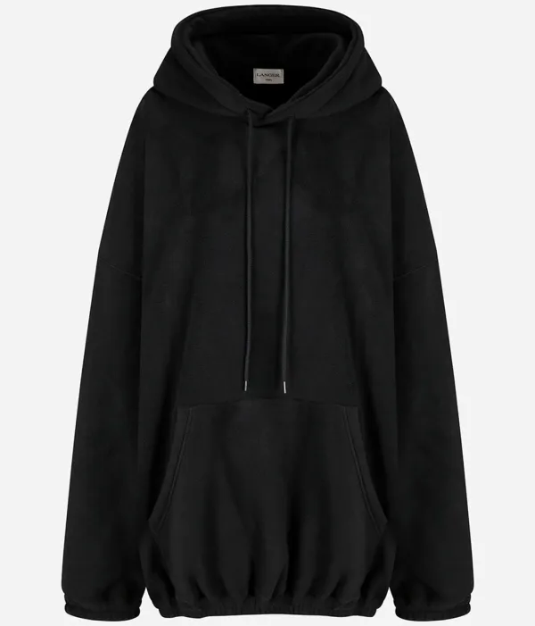 25FW fluffy fleece hoodie
