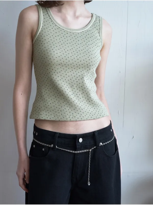 Shell Pendant Body Chain [Silver]