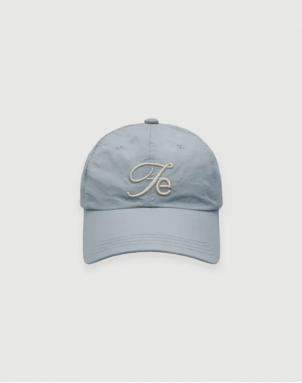 Fe nylon cap - light blue