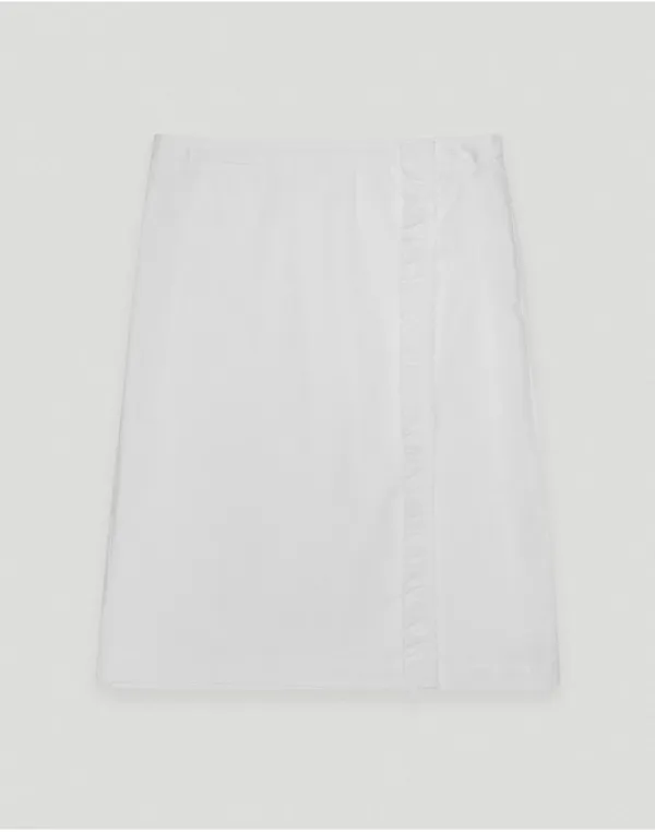 Fluted midi skirt - 포에토