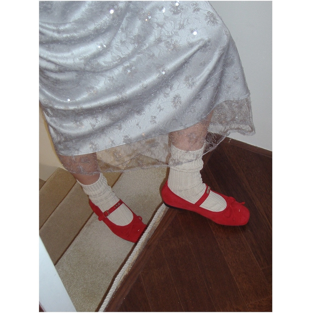 옴니포턴트 omn Flat Shoes _Red 상품 이미지 2