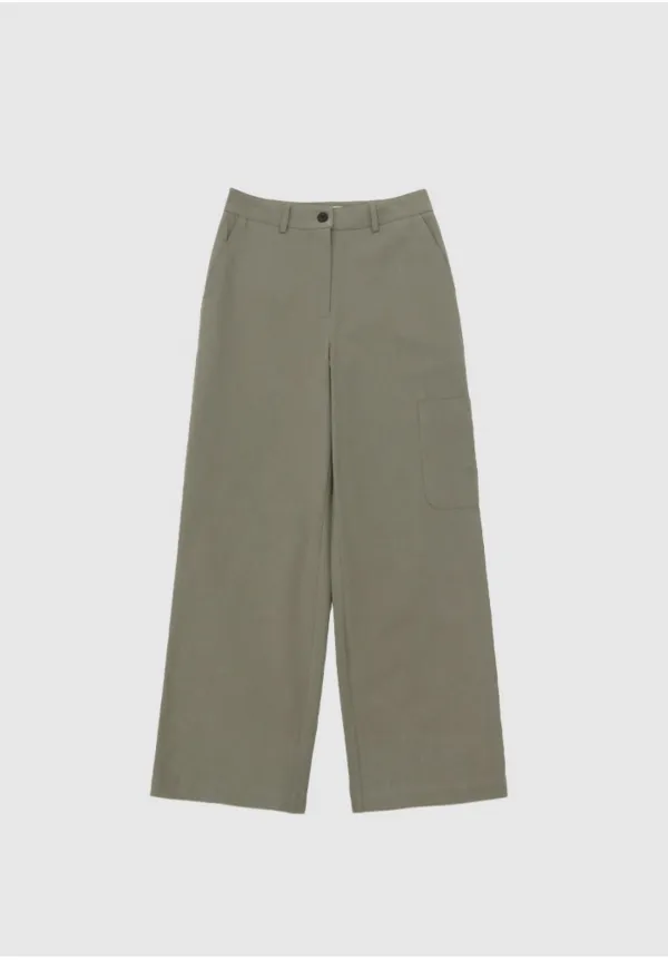 POCKET WORK PANTS_KHAKI