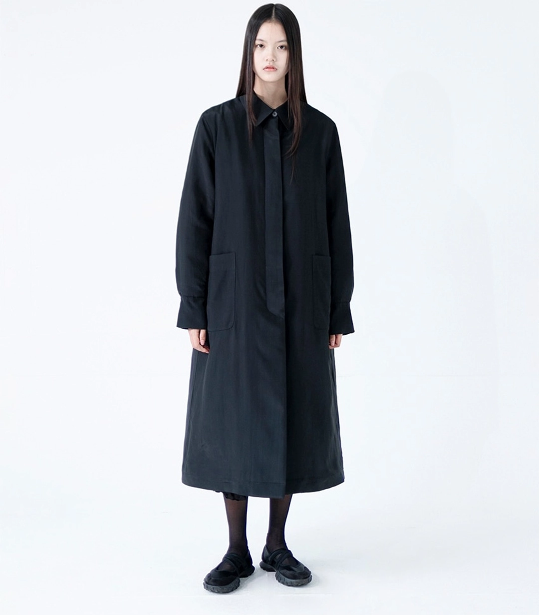 유노이아 padded mac coat (open, 10/28 순차 출고 예정) 상품 이미지 2