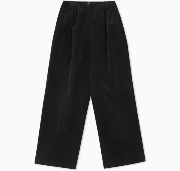 Poit Corduroy Pants (Black)