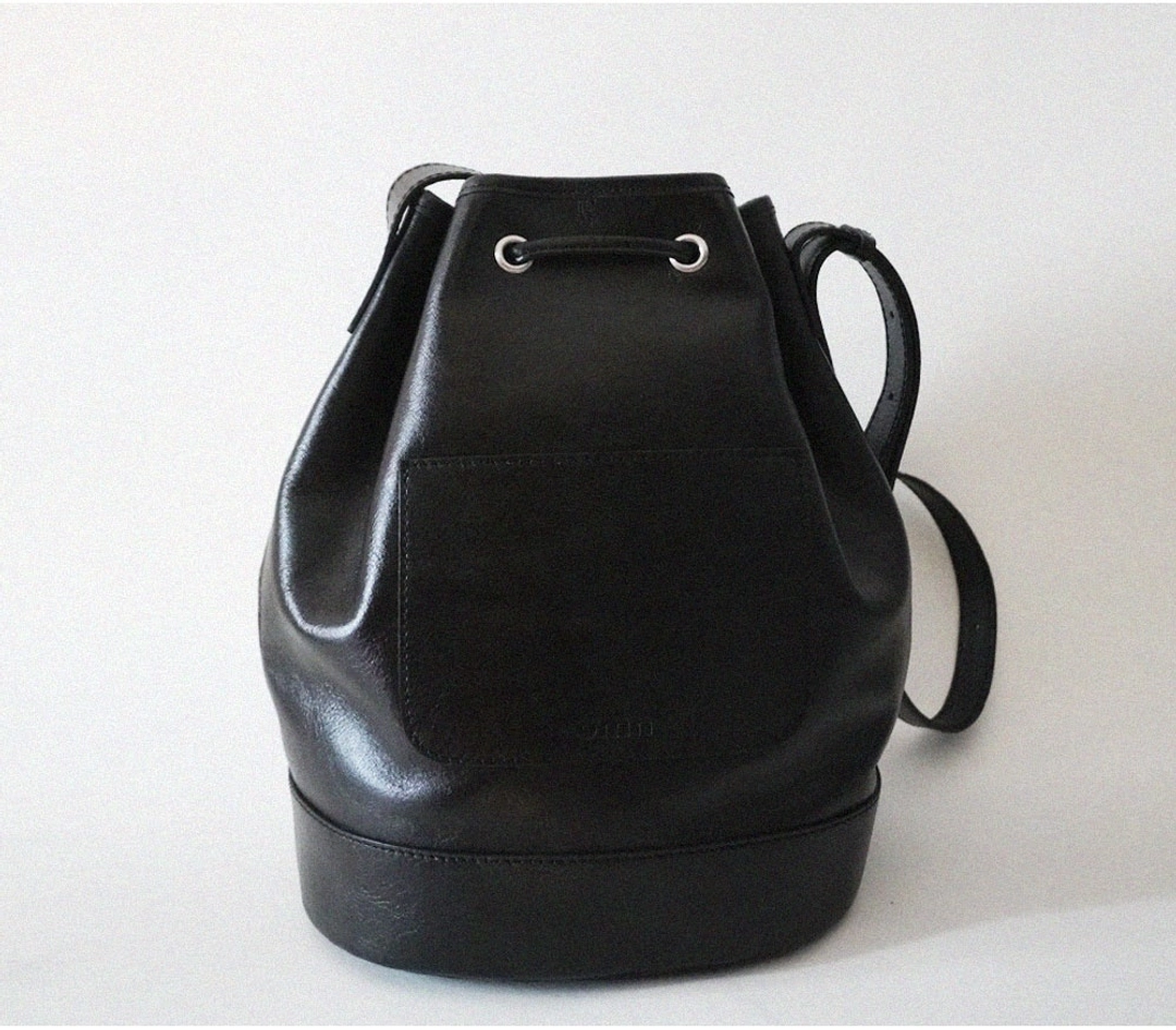 옴니포턴트 Clé de bucket bag _Black 상품 이미지 3